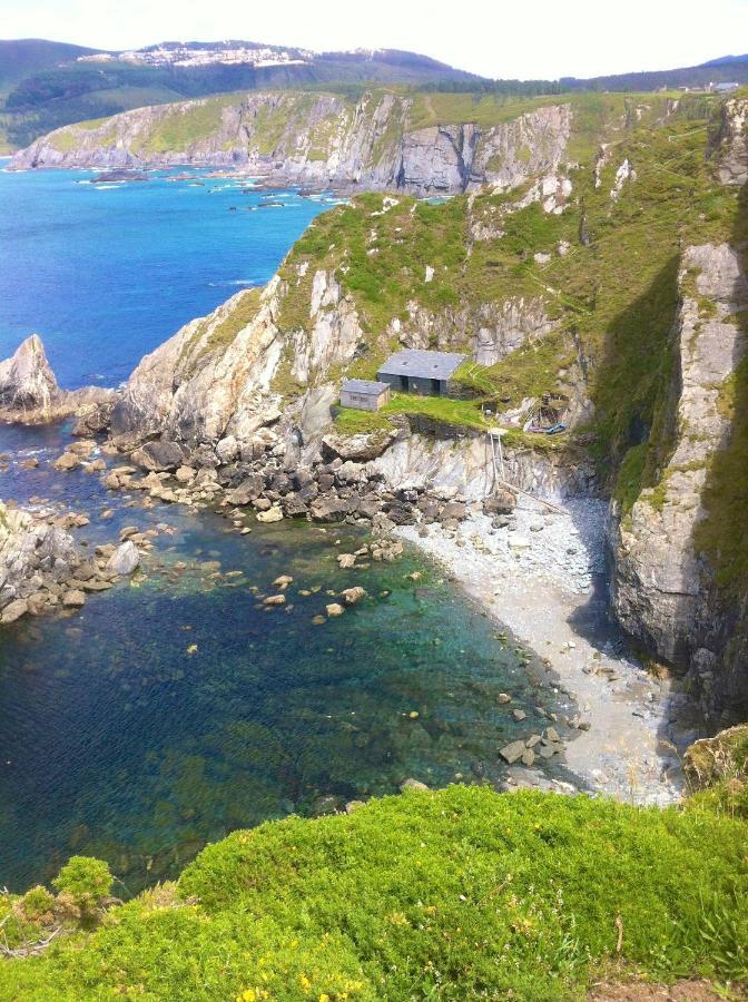 The Cliffs - The Painted Mill Guest House Porto do Barqueiro ภายนอก รูปภาพ